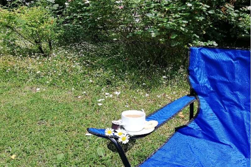 Sommerkaffee im Schadaupark