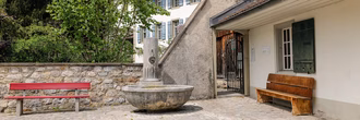 Pfarrhaus  Stadtkirche Brunnen